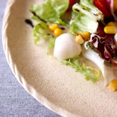 Wilmax Sandstone Teller, rund, 28 cm (2er Set) WL-661327/A2